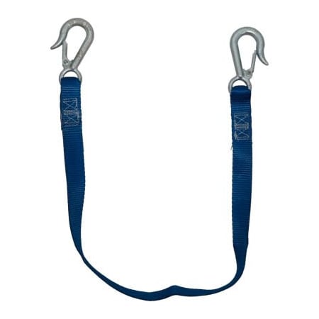 Kinedyne Kinedyne Trailer Door Safety Strap, 36inL, Blue 15826